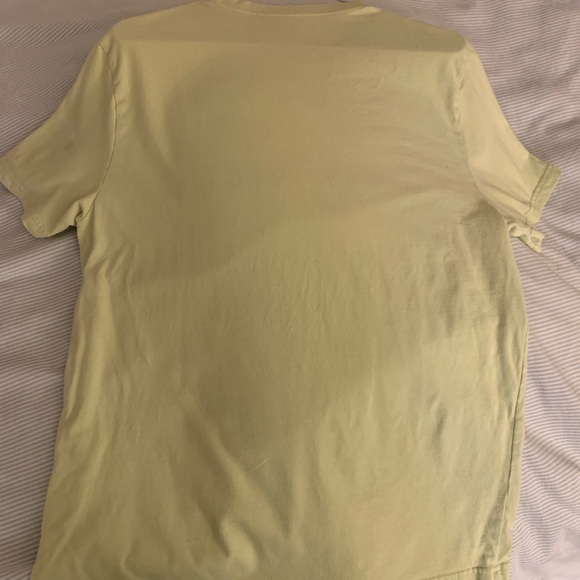 American Eagle Outfitters Mens Graphic T-Shirt Mint Green New York City Medium - Picture 2 of 4